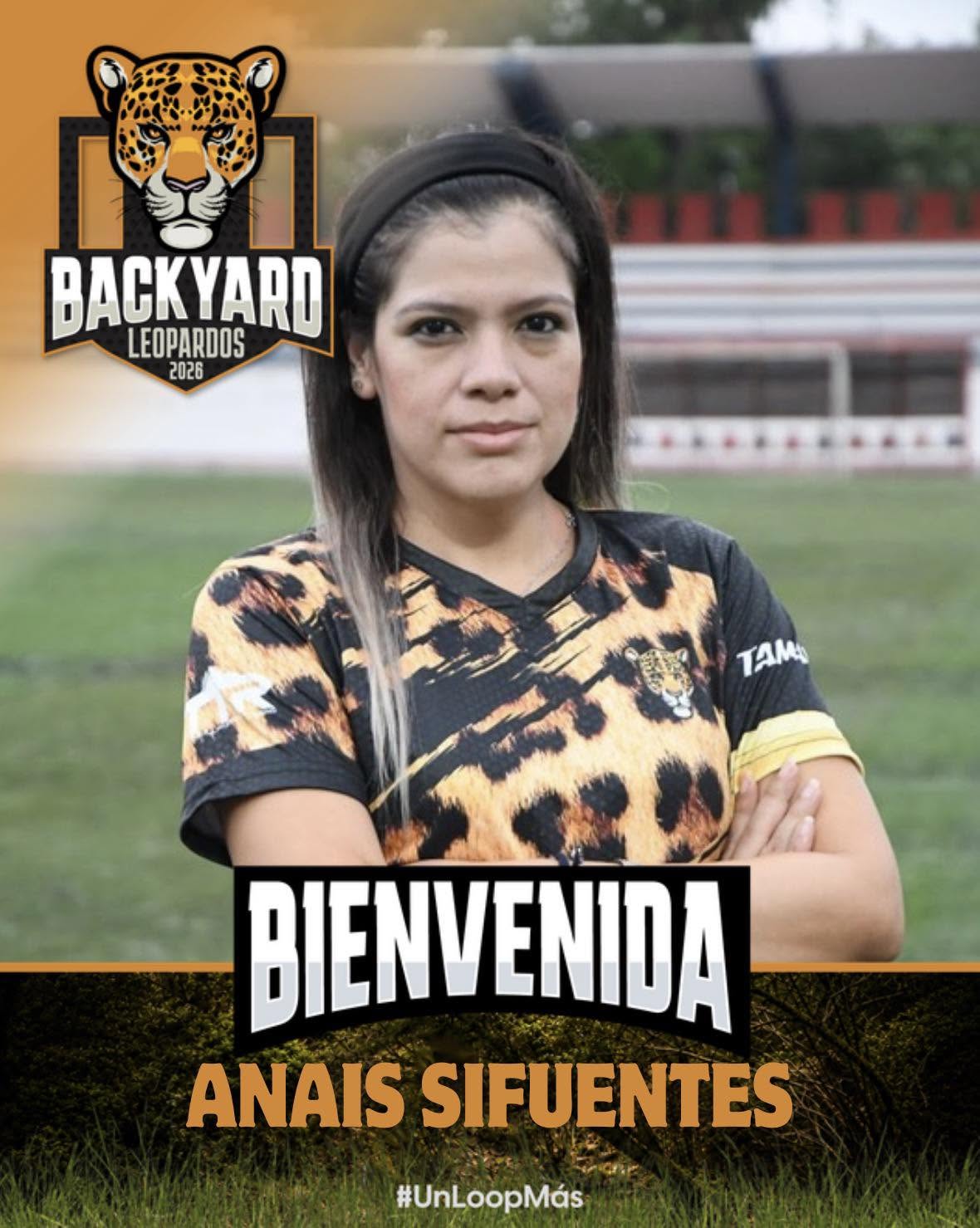 Bienvenida Anais Sifuentes